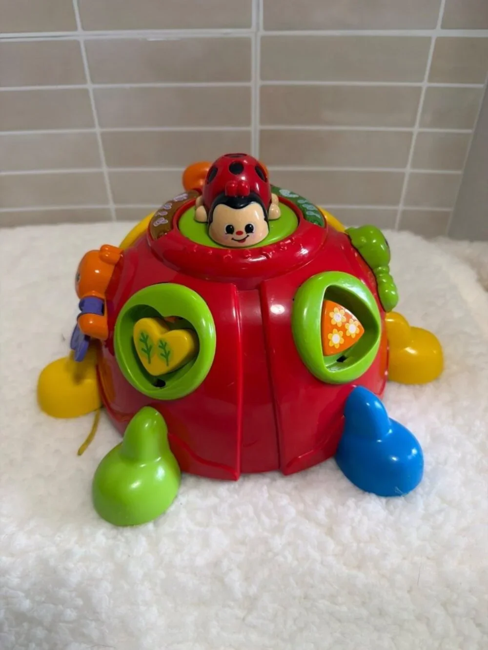 VTech Crazy Legs Learning Bugs Ladybug Light Up Replacement Part - Missing Shape